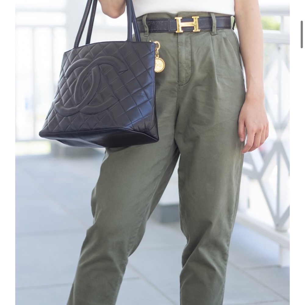 Banana Republic HIGH-RISE CROP CHINO